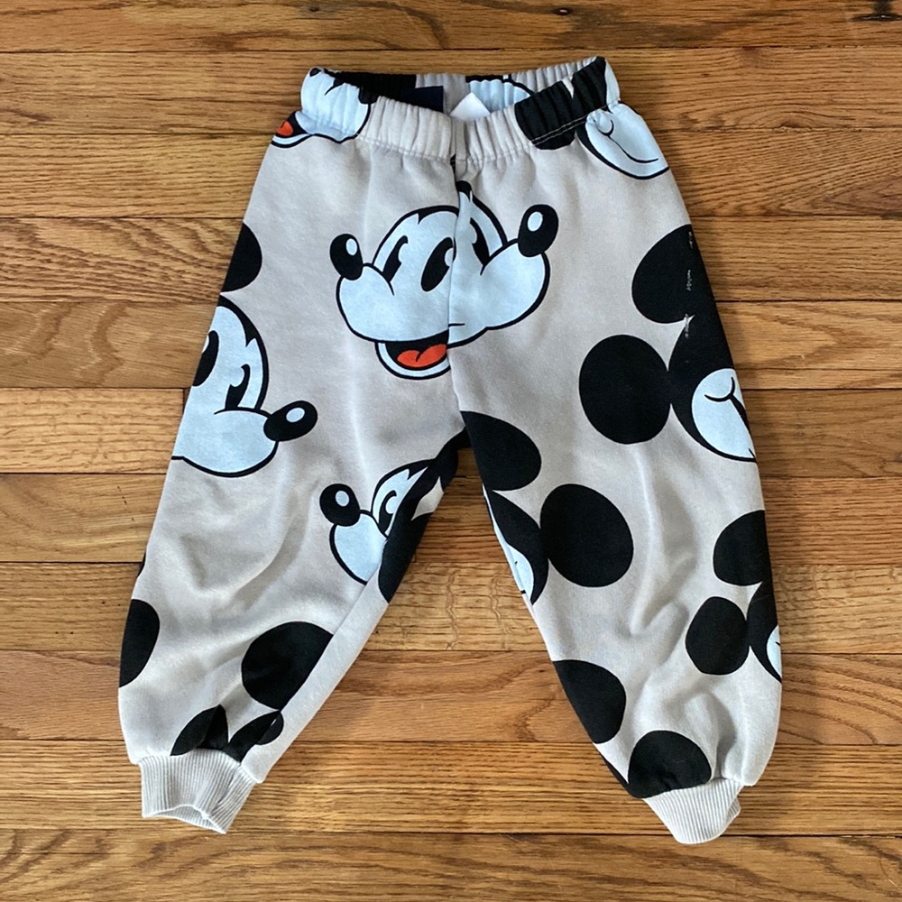 Mickey Mouse sweatpants